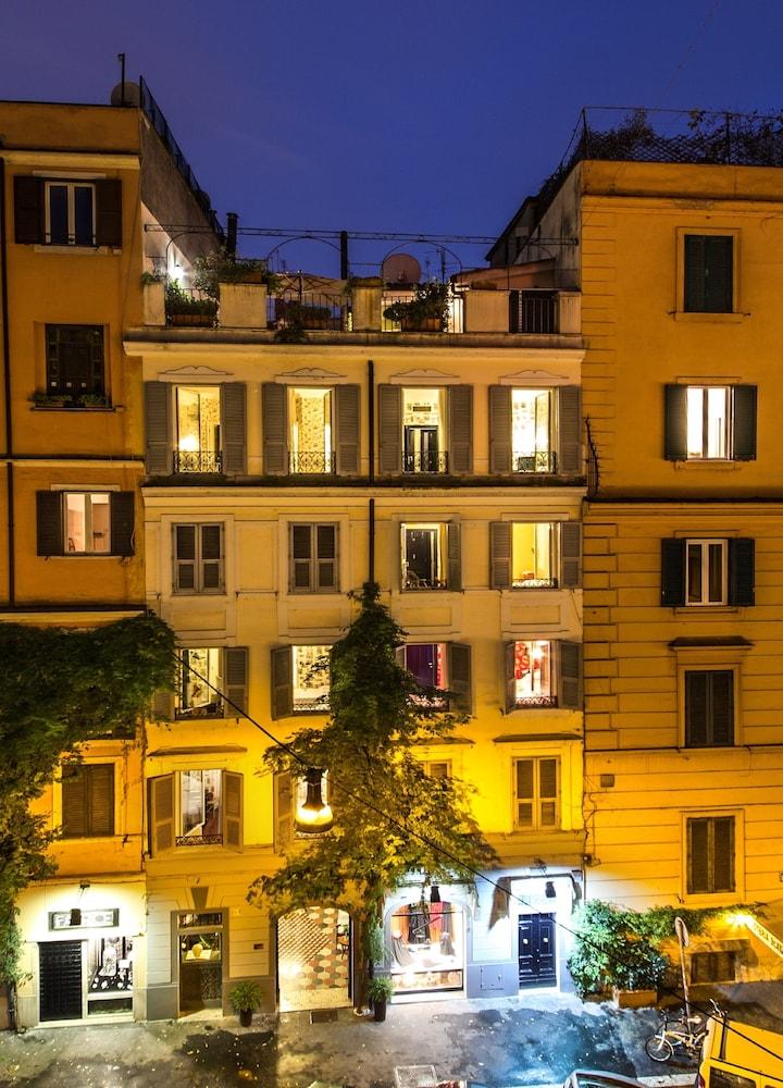 רומא Boutique Hotel Anahi מראה חיצוני תמונה