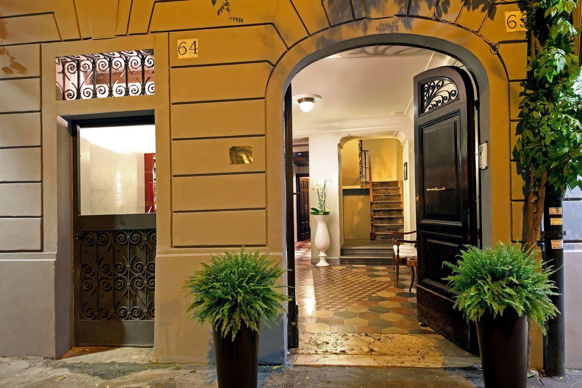 רומא Boutique Hotel Anahi מראה חיצוני תמונה